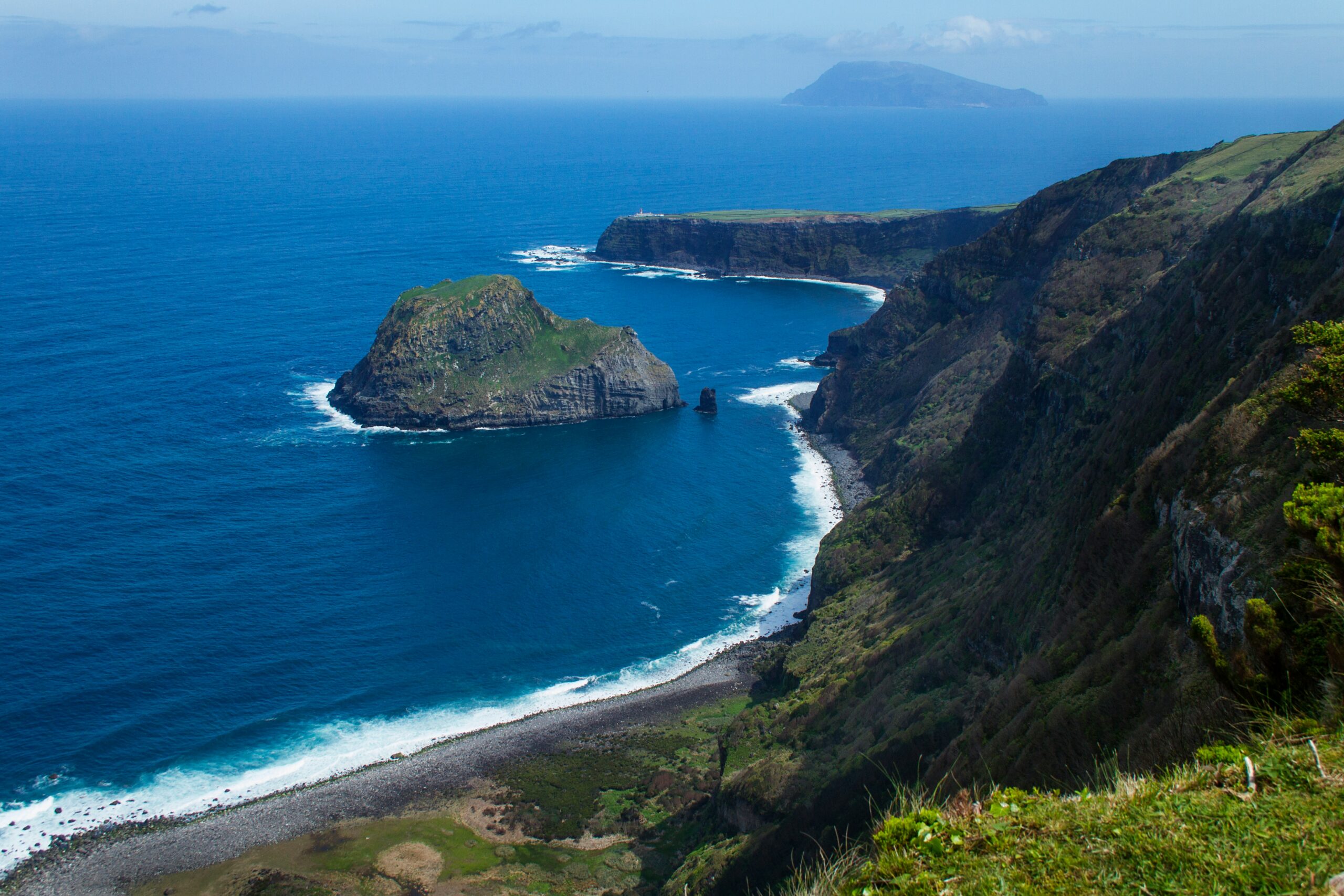 Flores island, Azores, Portugal