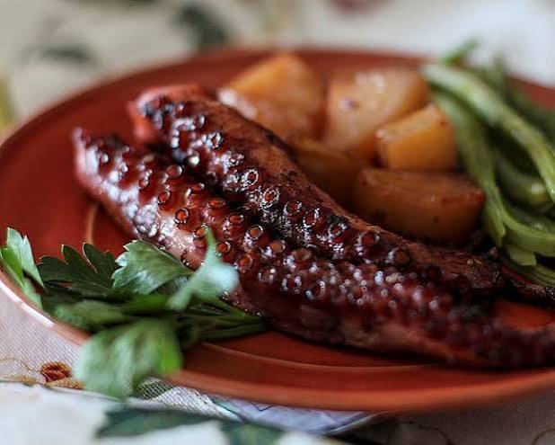 octopus Azores