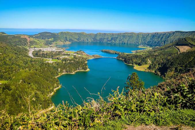 Sete Cidades, Azores, Portugal