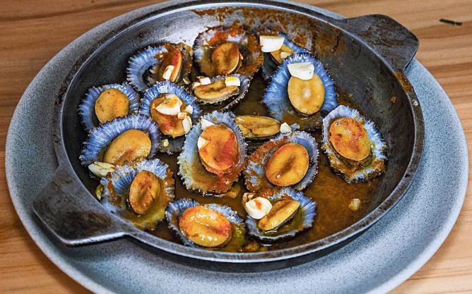limpets, Azores