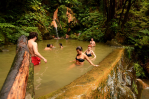 Caldeira Velha, São Miguel, Azores, Portugal