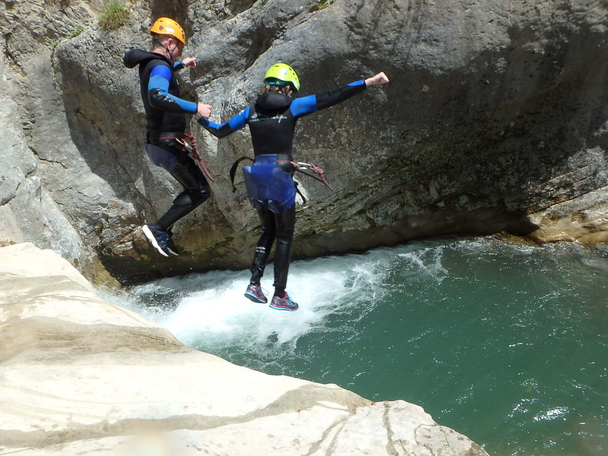 Canyoning in São Miguel