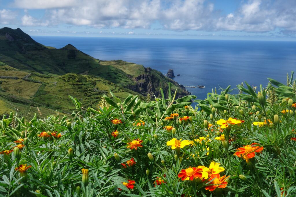 Flores island, Azores, Portugal