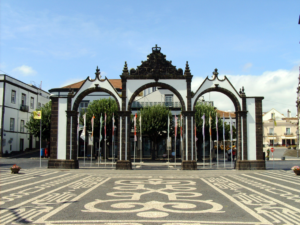 Ponta Delgada, São Miguel, Azores, Portugal