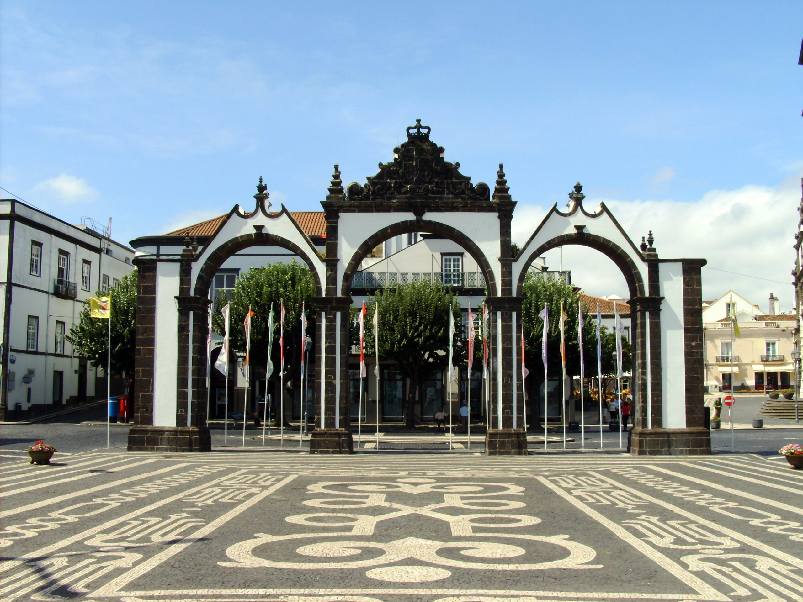 Historical Ponta Delgada City Center