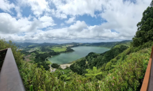 Miradouro Pico do Ferro, São Miguel, Azores, Portugal