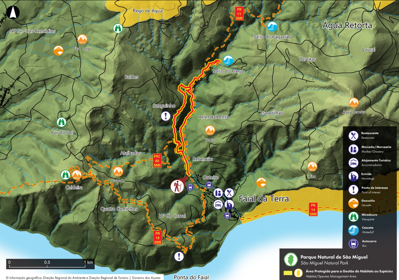 Sanguinho Trail