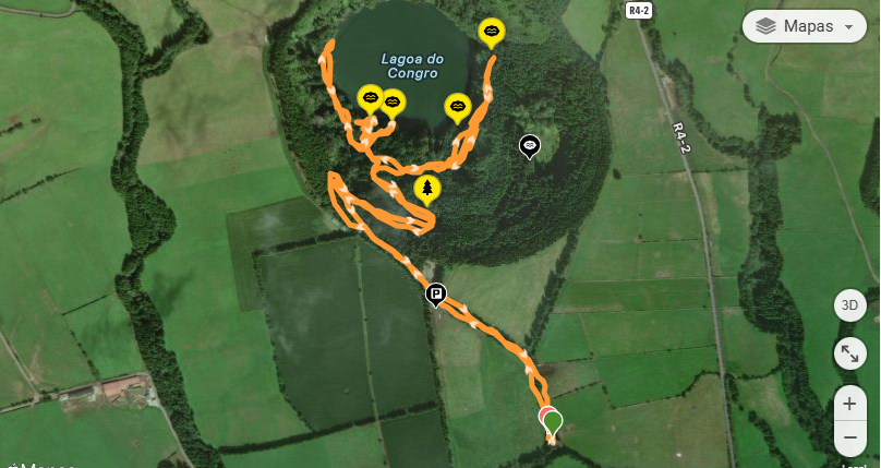Lagoa do Congro Trail