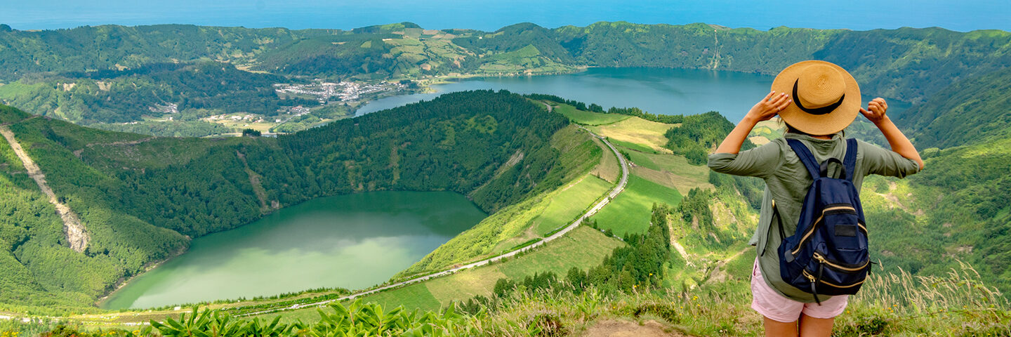 São Miguel lakes and viewpoints