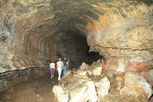Gruta do Carvao, São Miguel, Azores, Portugal