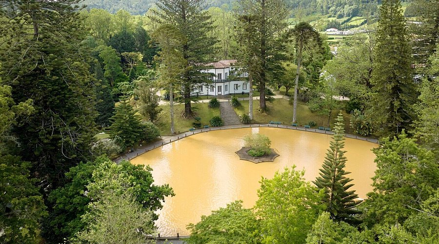 Parque Terra Nostra, São Miguel, Azores, Portugal