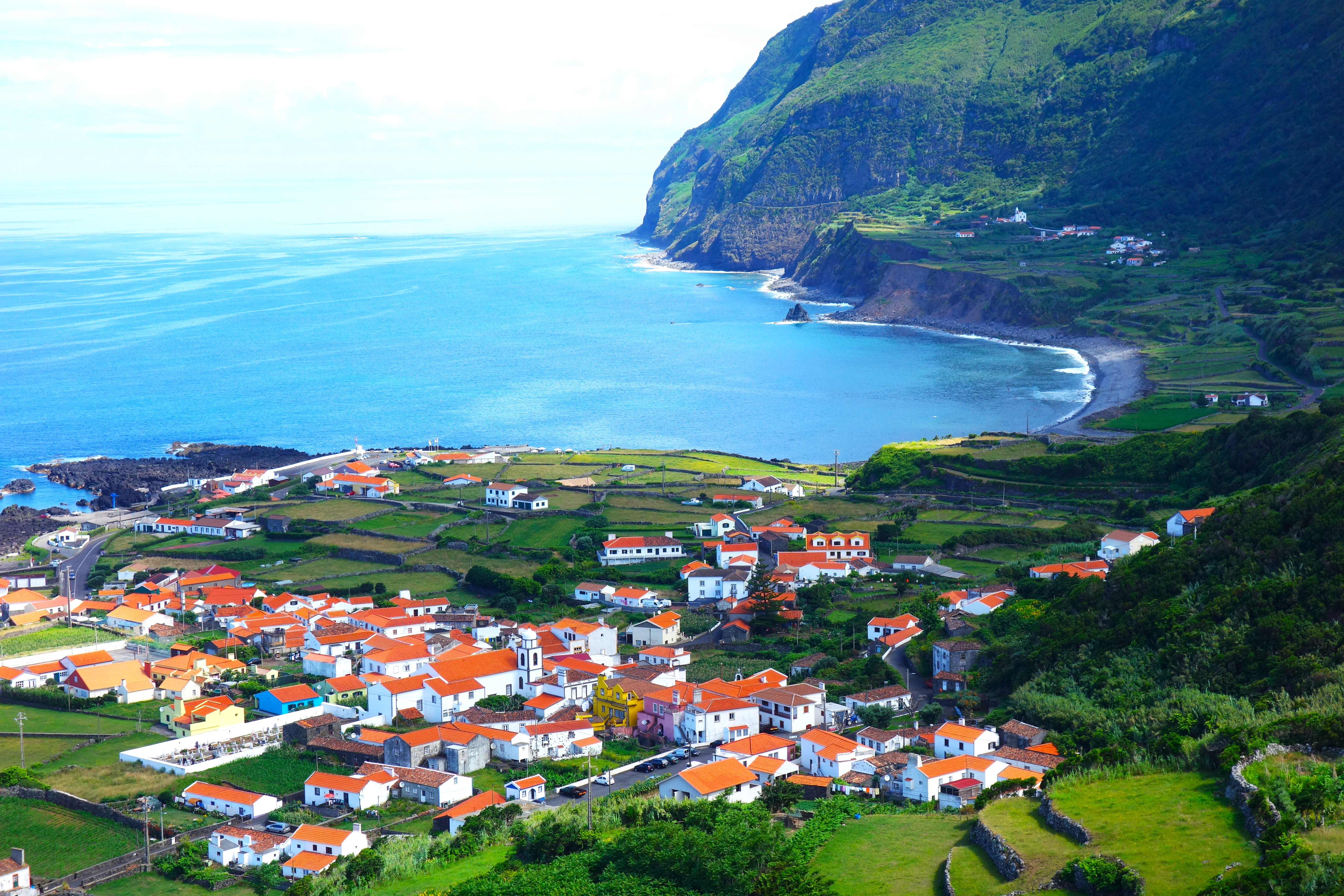 Faja Grande, Flores island, Azores, Portugal
