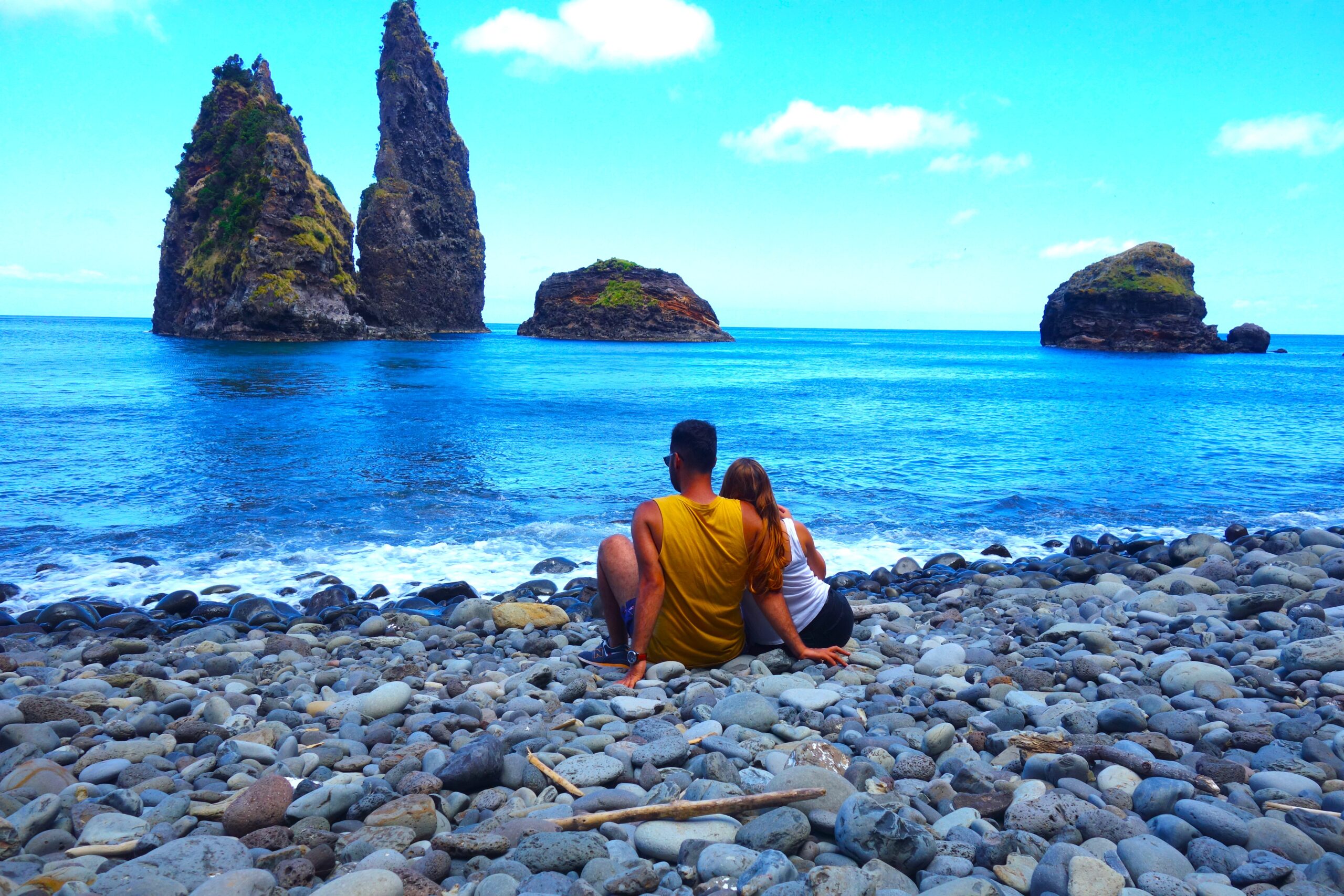 Baia da Alagoa, Flores island, Azores, Portugal