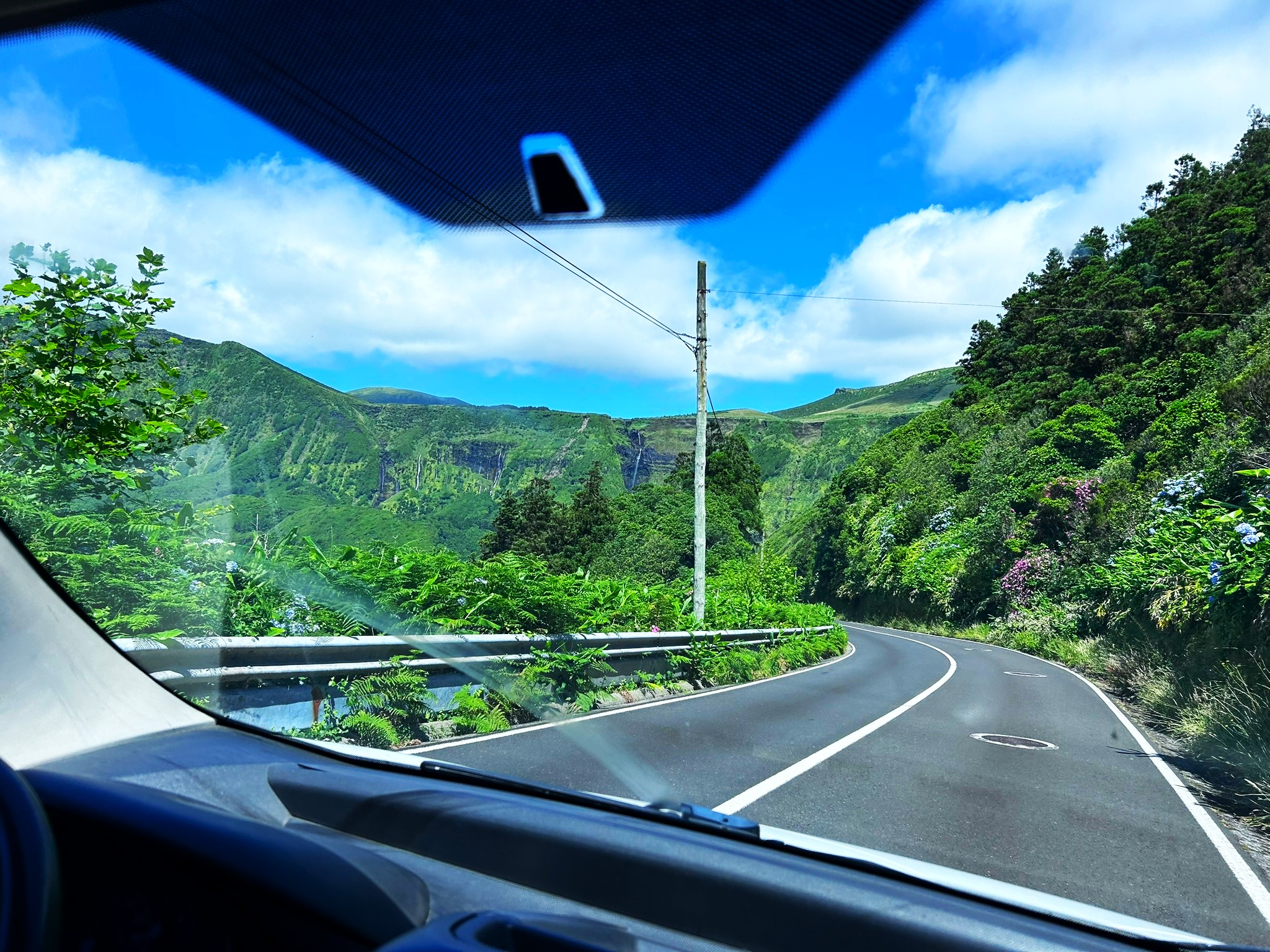 Renting a Car in Flores Island, Azores