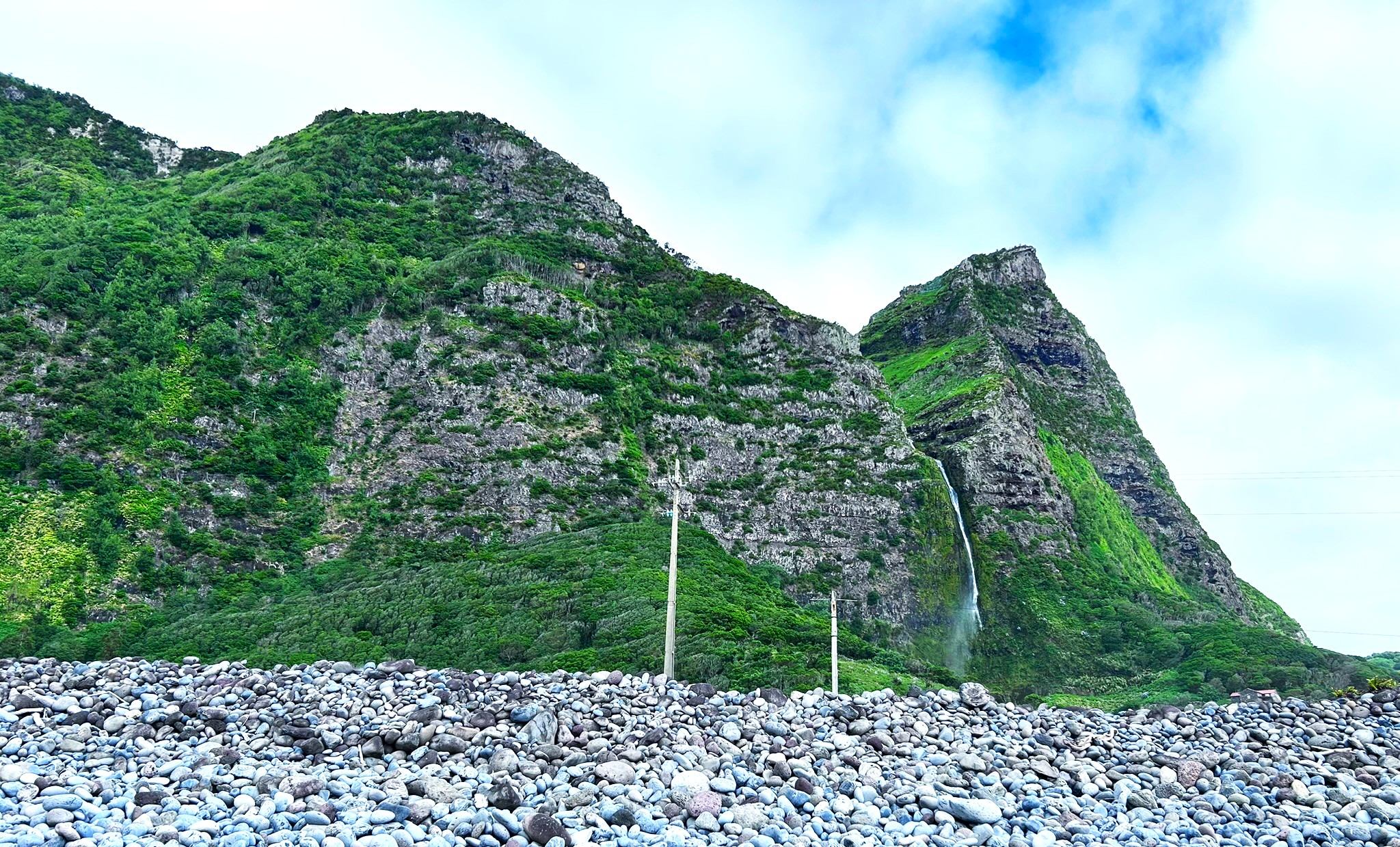 Poço do Bacalhau, Flores Island