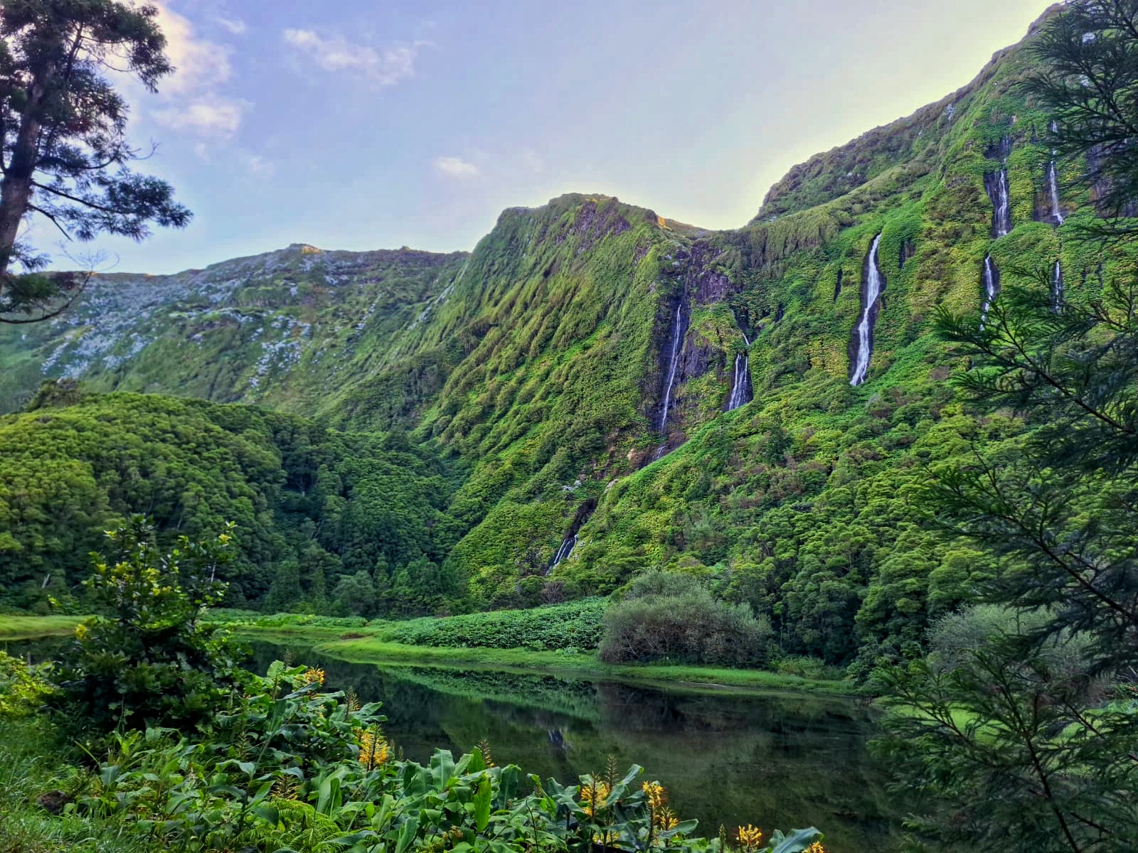 Best waterfalls in Flores Island, Azores