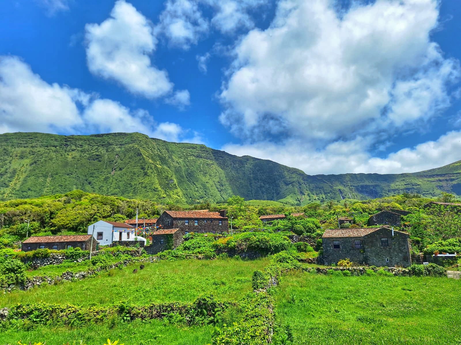 Aldeia da Cuada, Flores Island