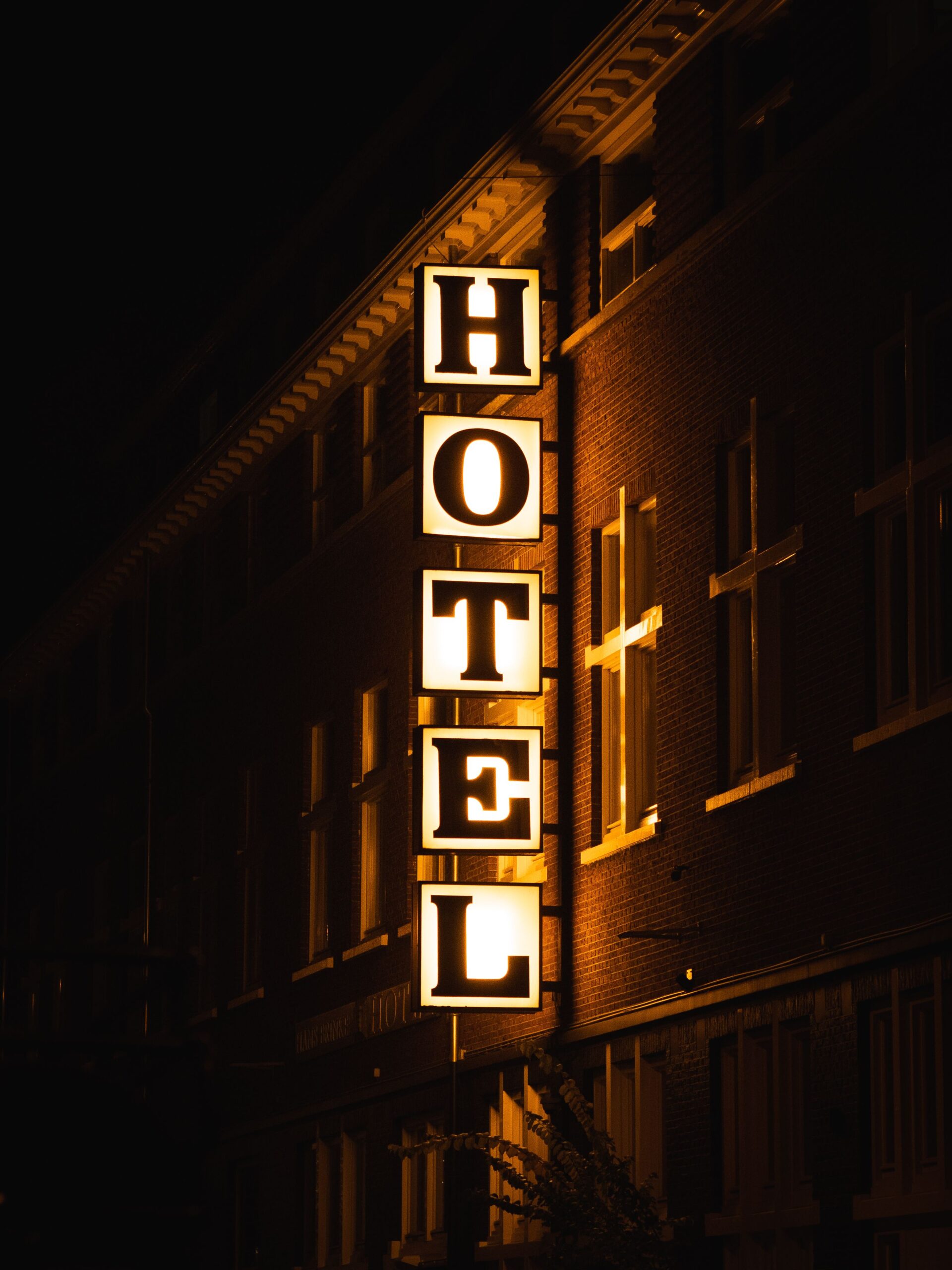Illustrative hotel image